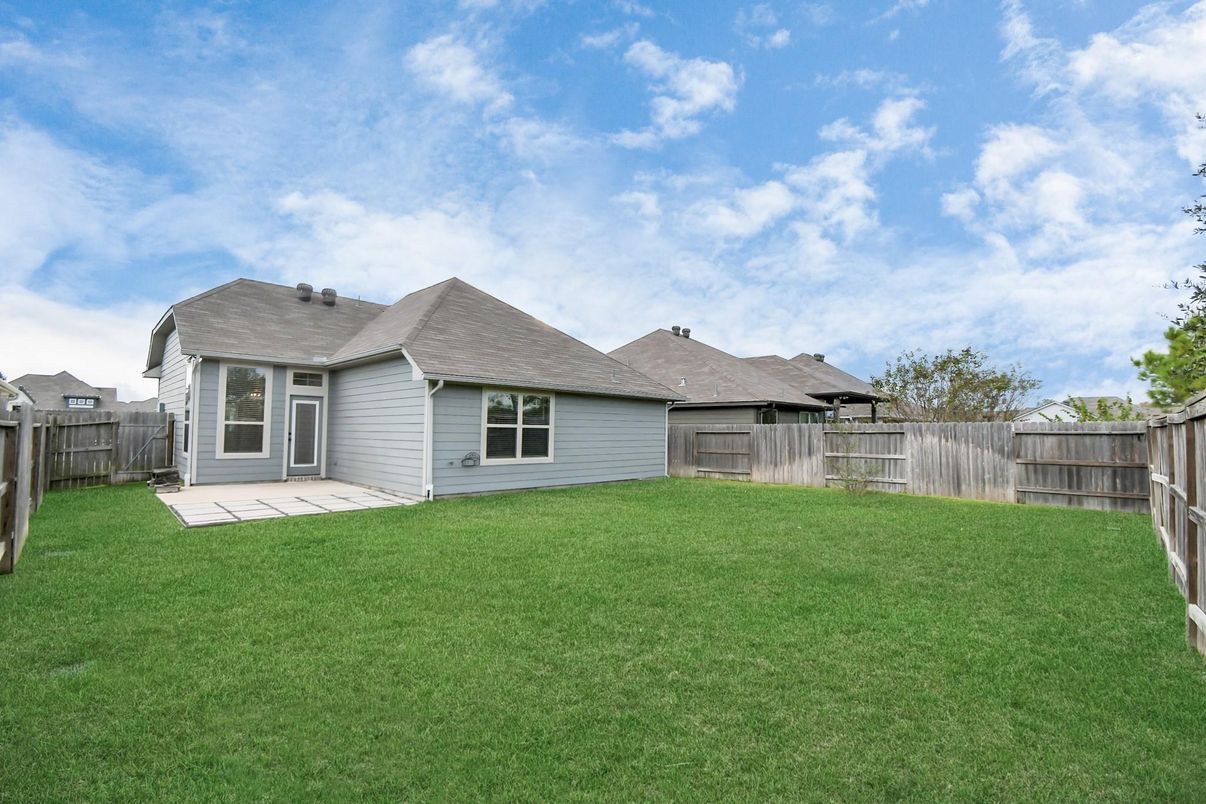 Backyard, Exterior, Solar Panels