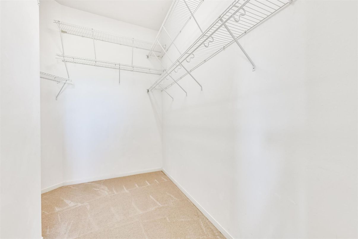 Interior, Walk-in Closets