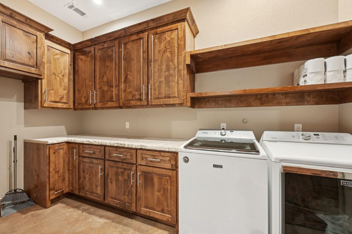 Interior, Recessed Lighting, Washer