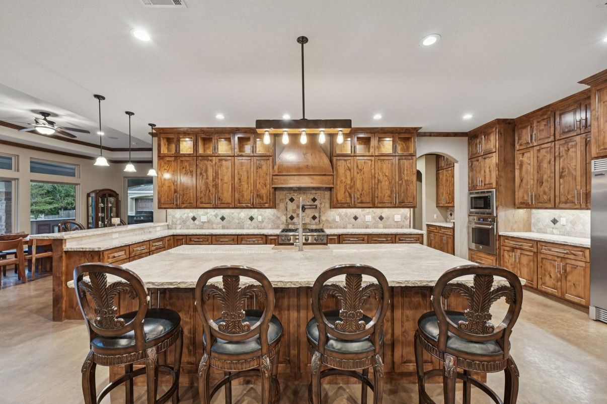 Interior, Kitchen, Pendant Lights, Recessed Lighting