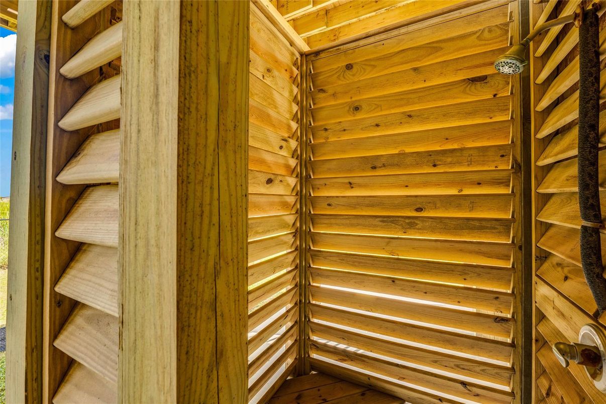 Interior, Wooden Walls