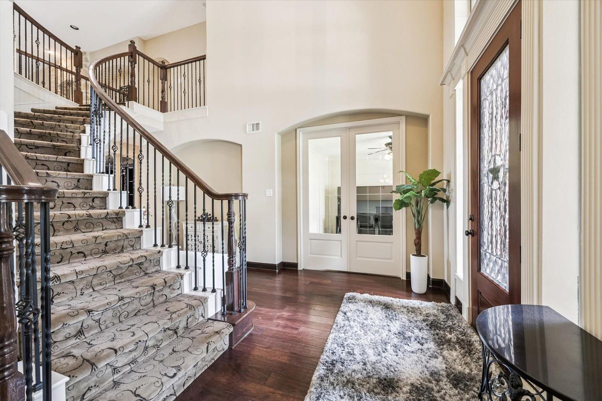 Interior, Wood Texture Flooring