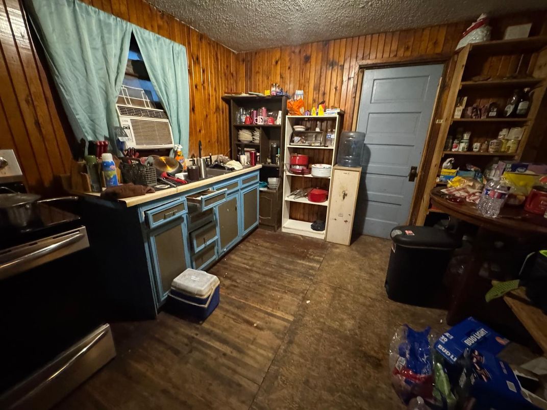 Interior, Wooden Walls