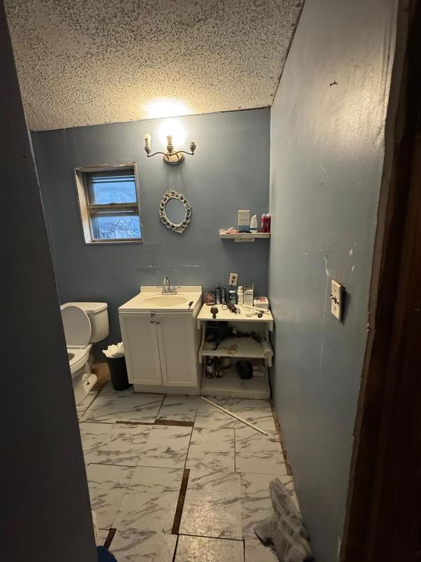Bathroom, Interior, Marble