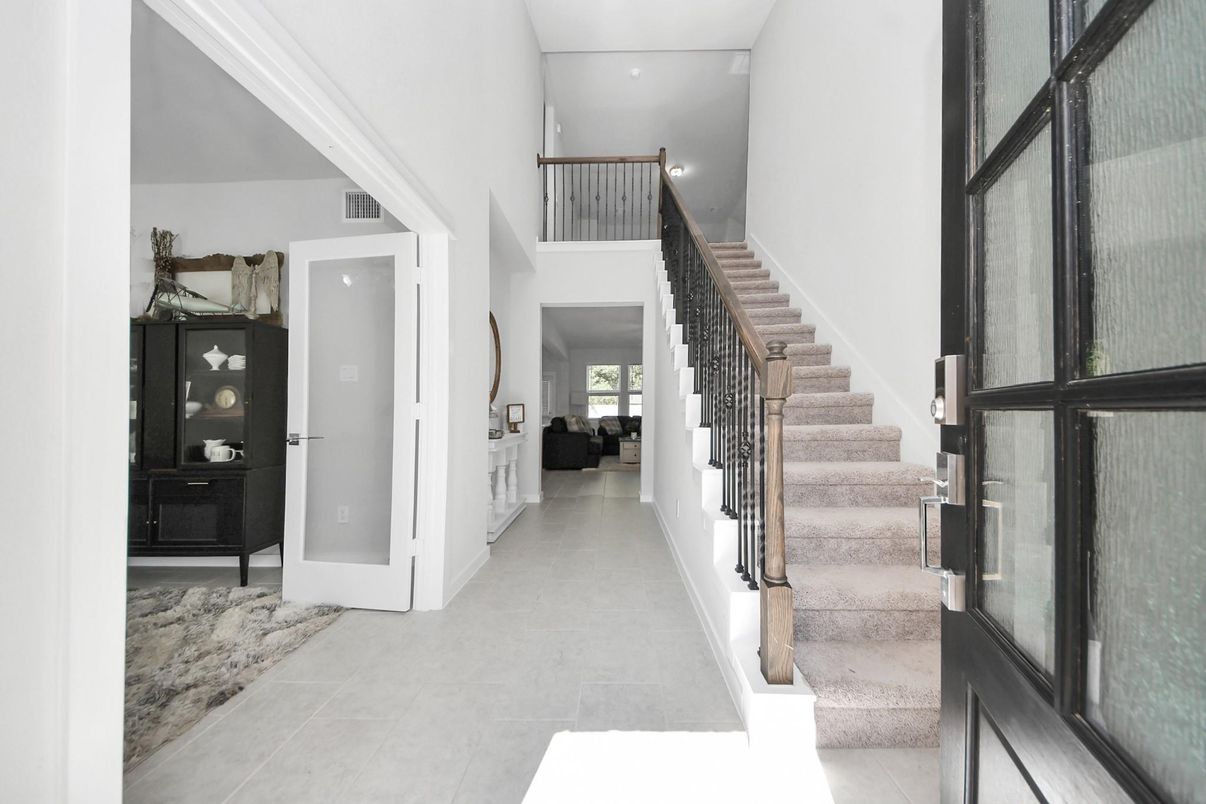 Interior, Recessed Lighting