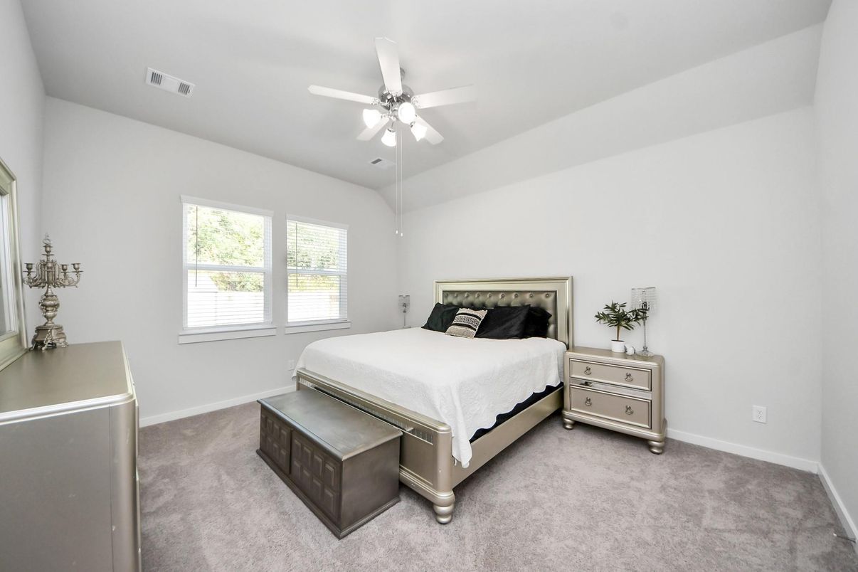 Bedroom, Interior