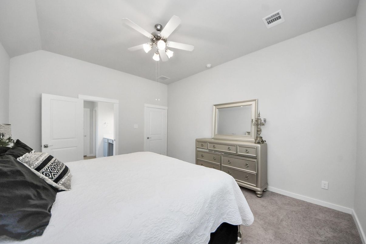 Bedroom, Interior