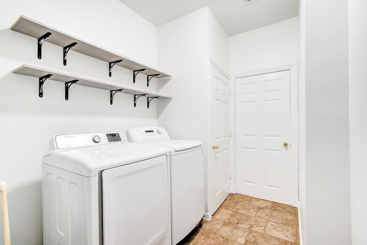 Interior, Washer