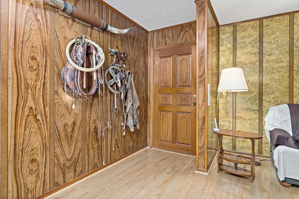 Interior, Wood Texture Flooring, Wooden Walls