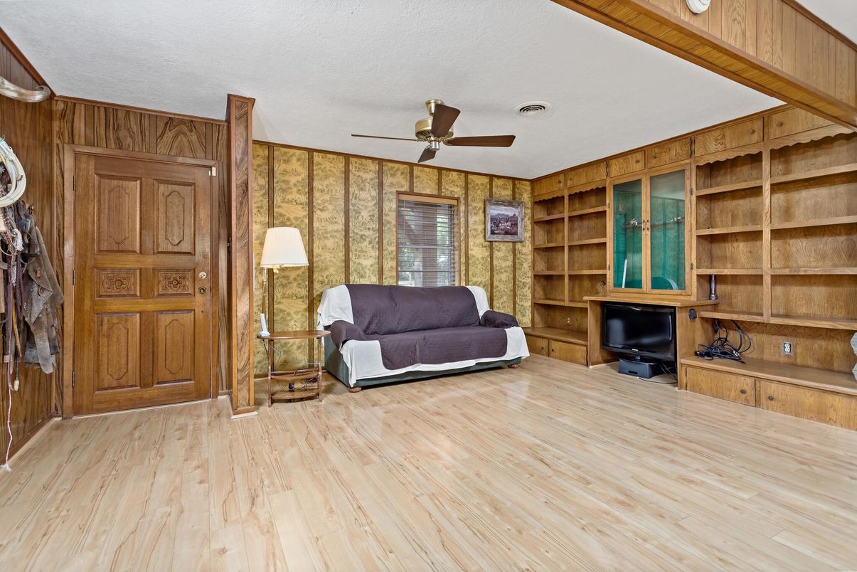 Interior, Wood Texture Flooring, Wooden Walls