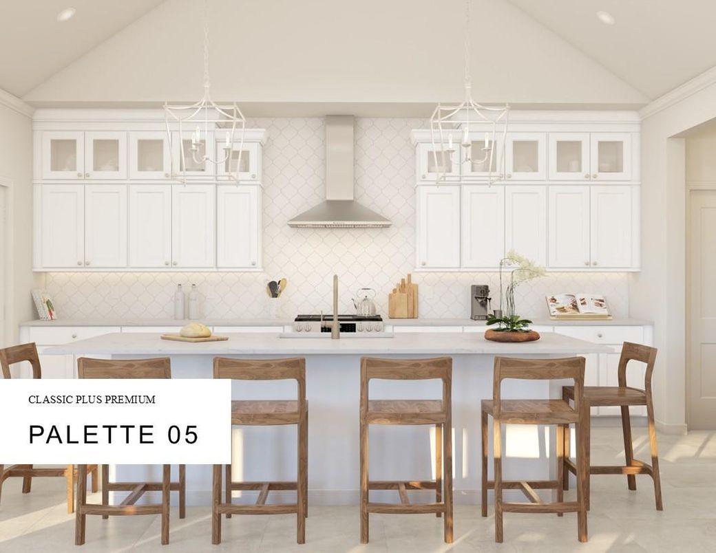 Dining room, Interior, Kitchen, Pendant Lights, Recessed Lighting