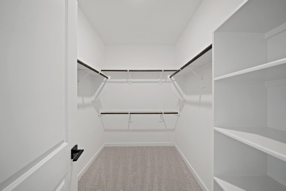 Interior, Walk-in Closets