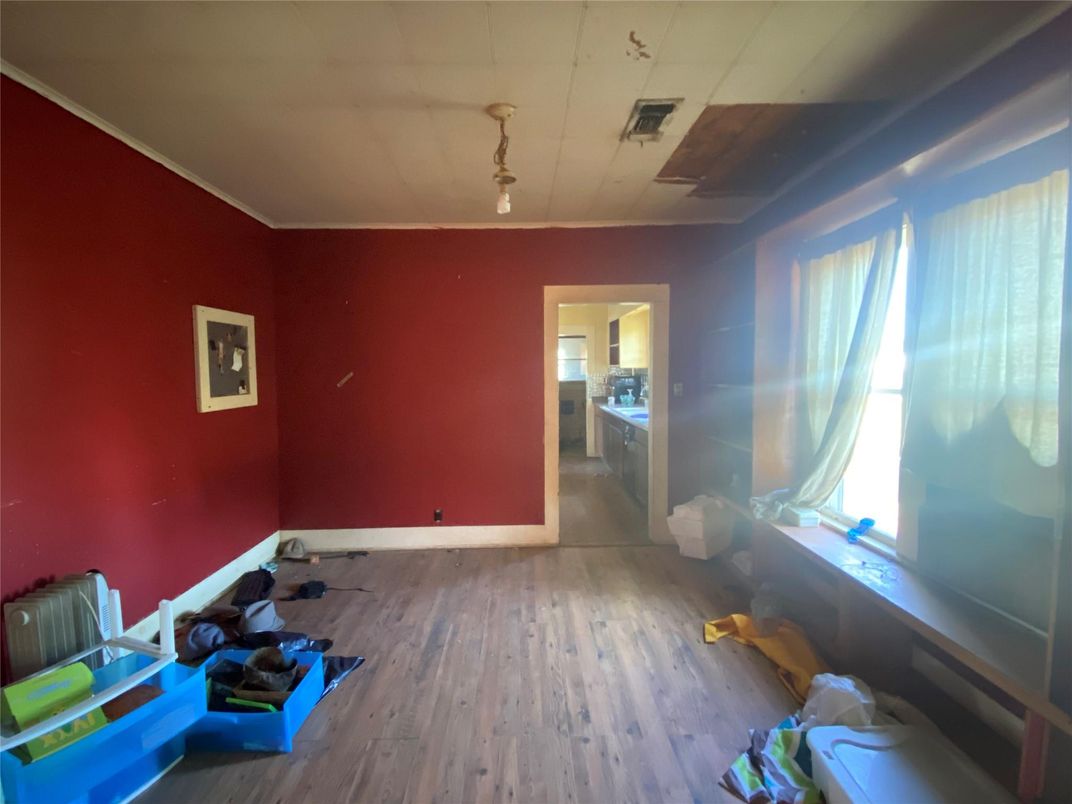 Empty room, Fitness Equipment, Interior, Wood Texture Flooring