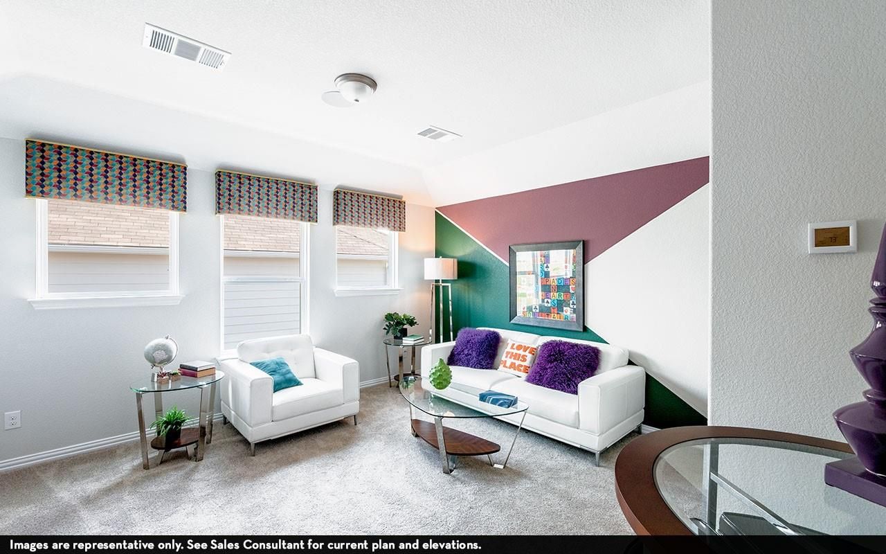 Interior, Living room