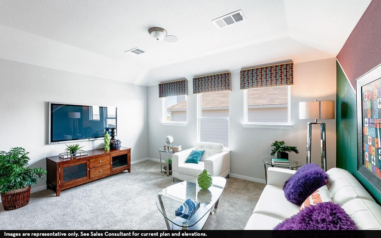 Interior, Living room