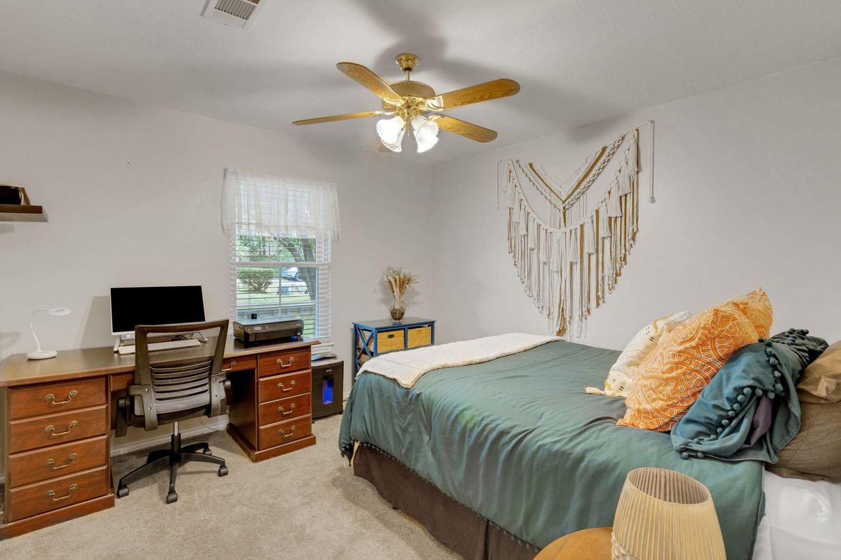 Bedroom, Home Office, Interior