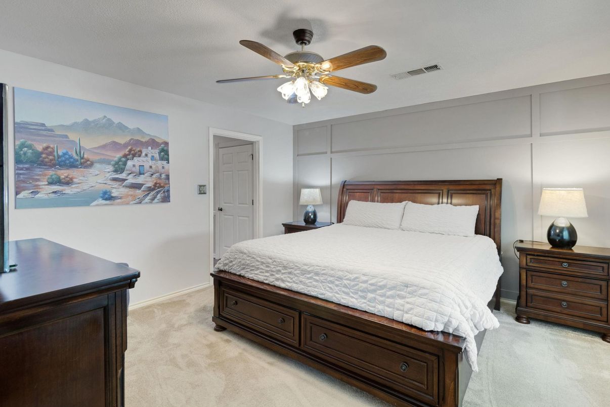 Bedroom, Interior