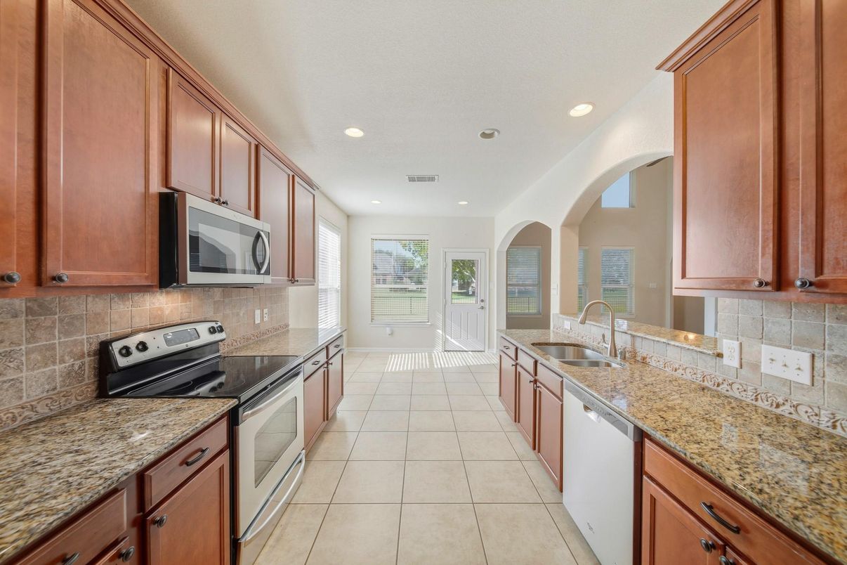 Interior, Kitchen, Recessed Lighting