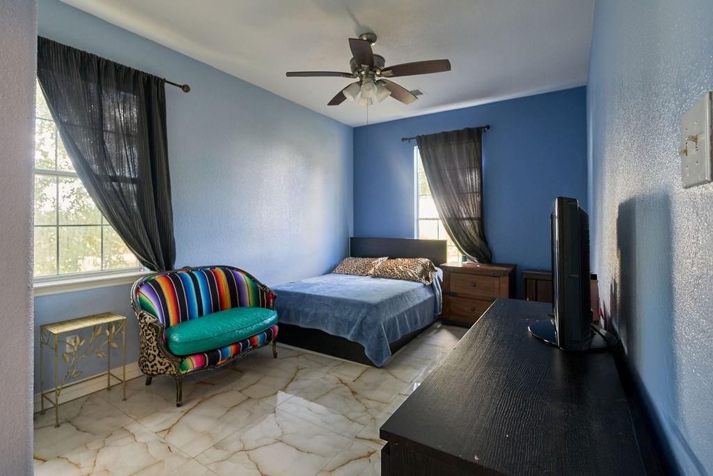 Bedroom, Interior, Marble