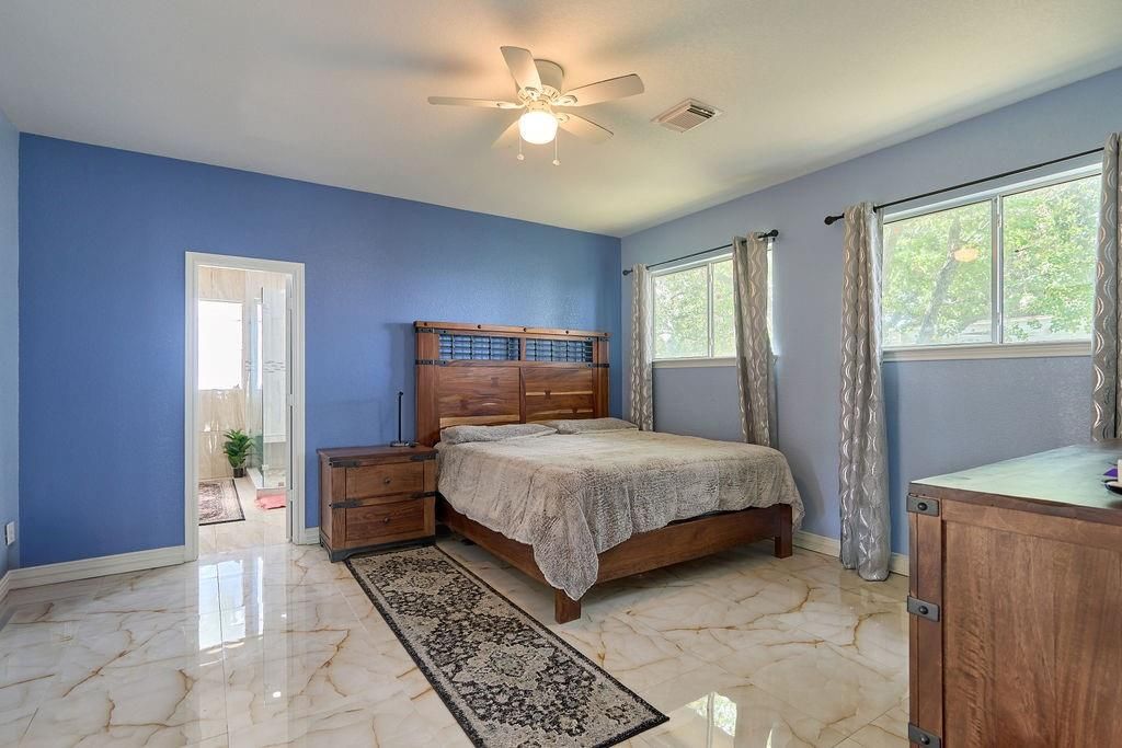 Bedroom, Interior, Marble