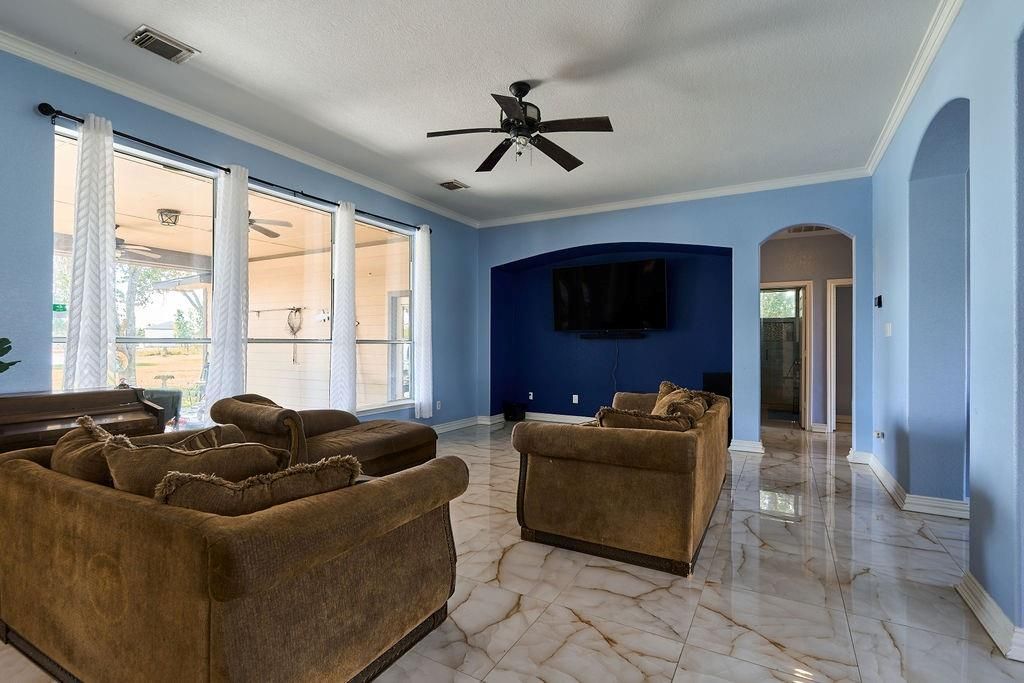 Interior, Living room, Marble