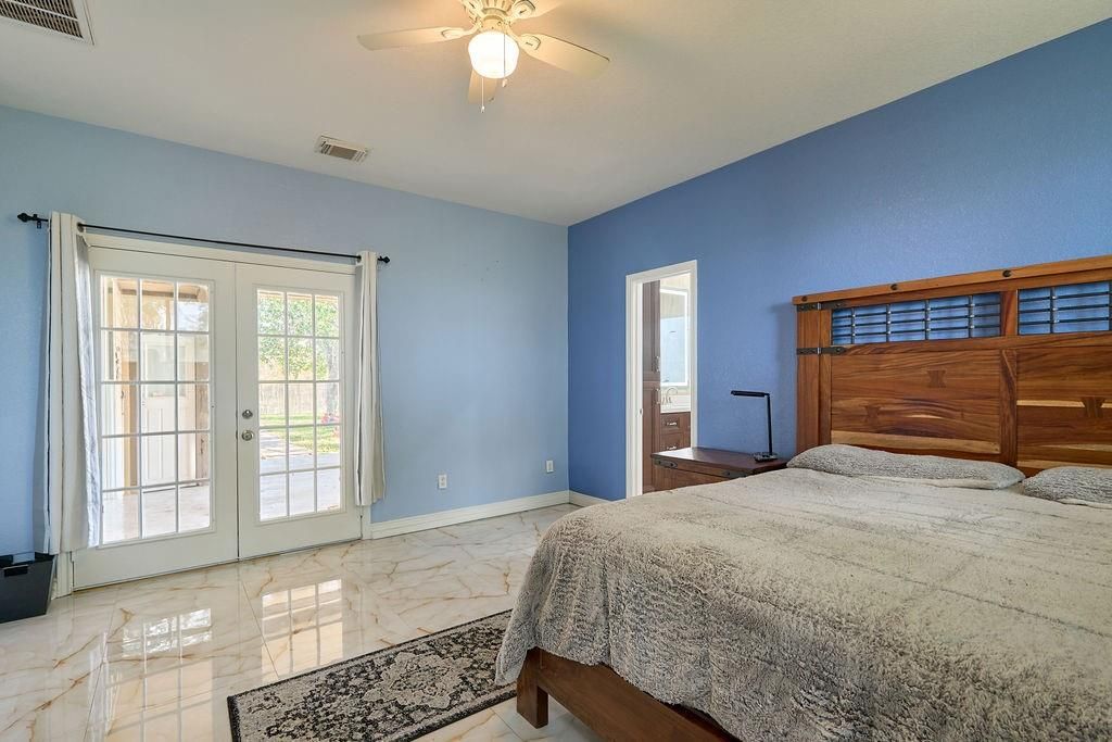 Bedroom, Interior, Marble