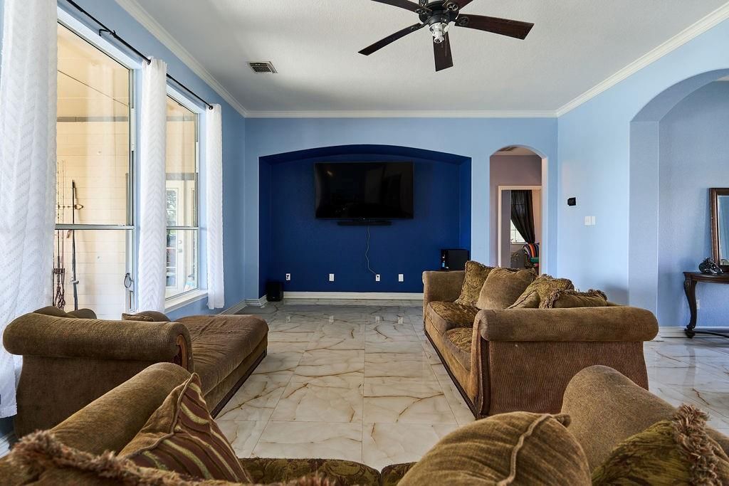 Interior, Living room, Marble