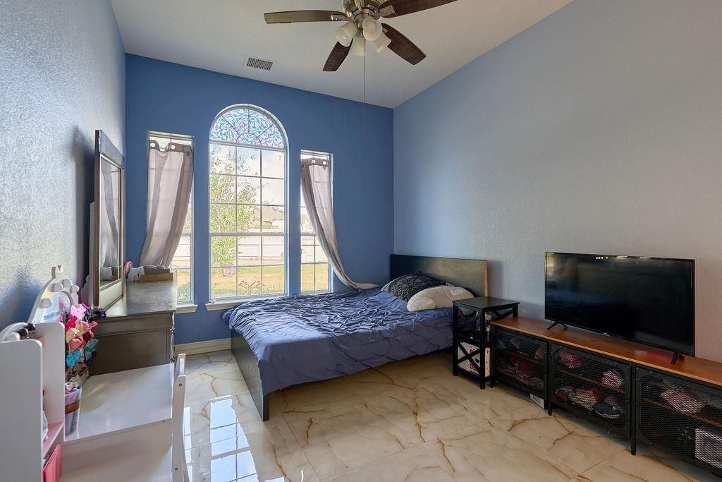 Bedroom, Interior, Marble