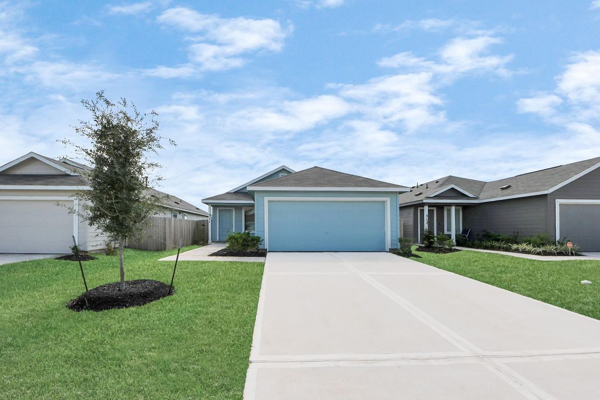 Backyard, Detached Garage, Exterior