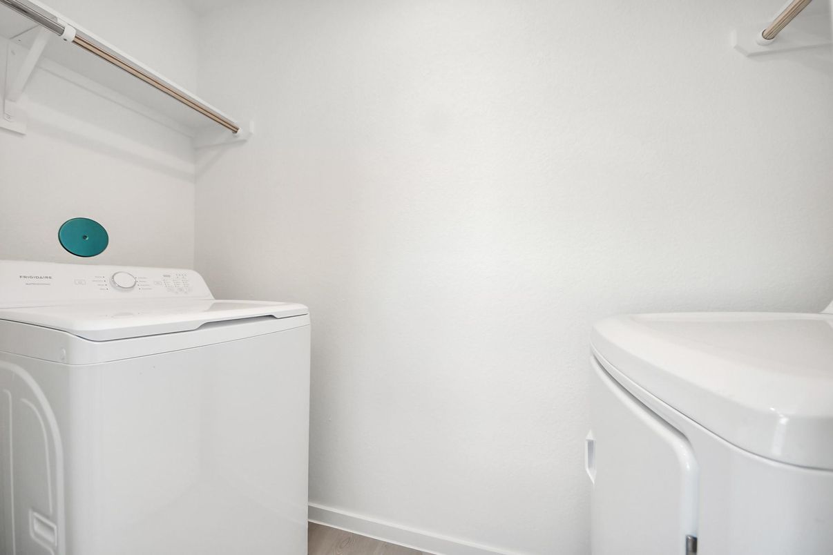 Interior, Washer