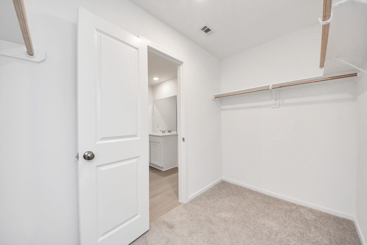 Interior, Recessed Lighting, Walk-in Closets