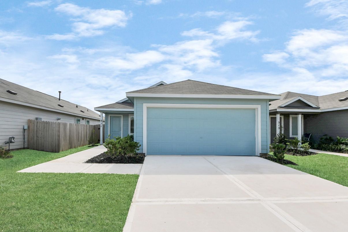 Detached Garage, Exterior