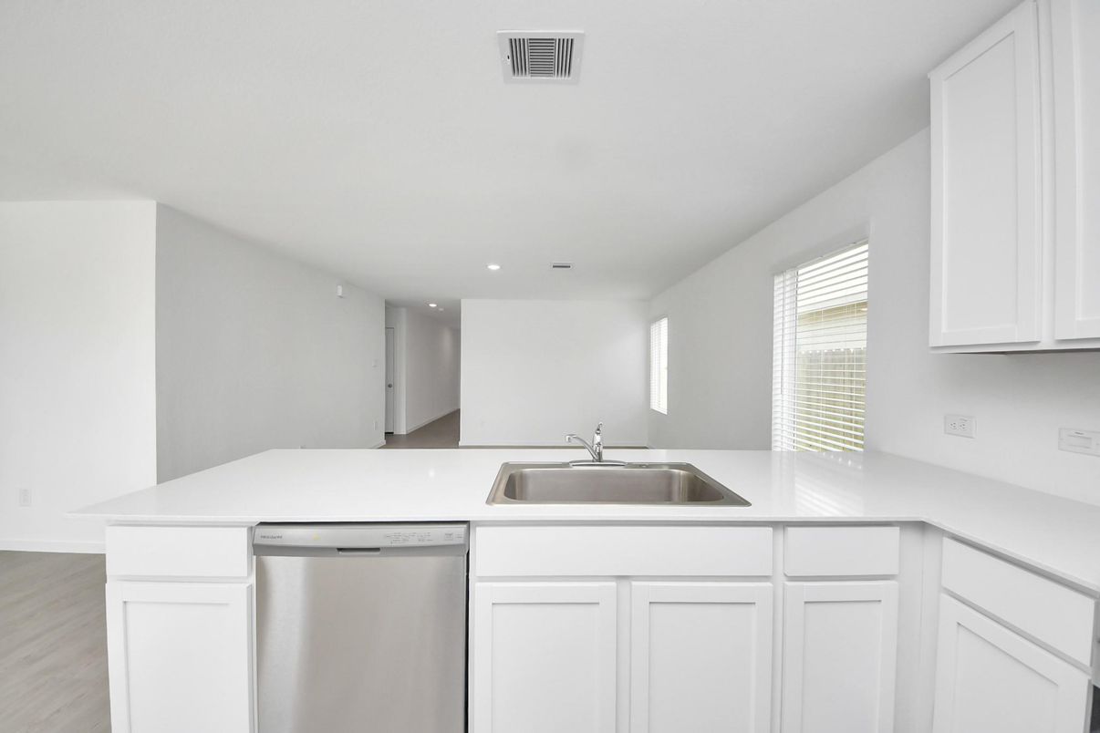 Interior, Kitchen, Recessed Lighting