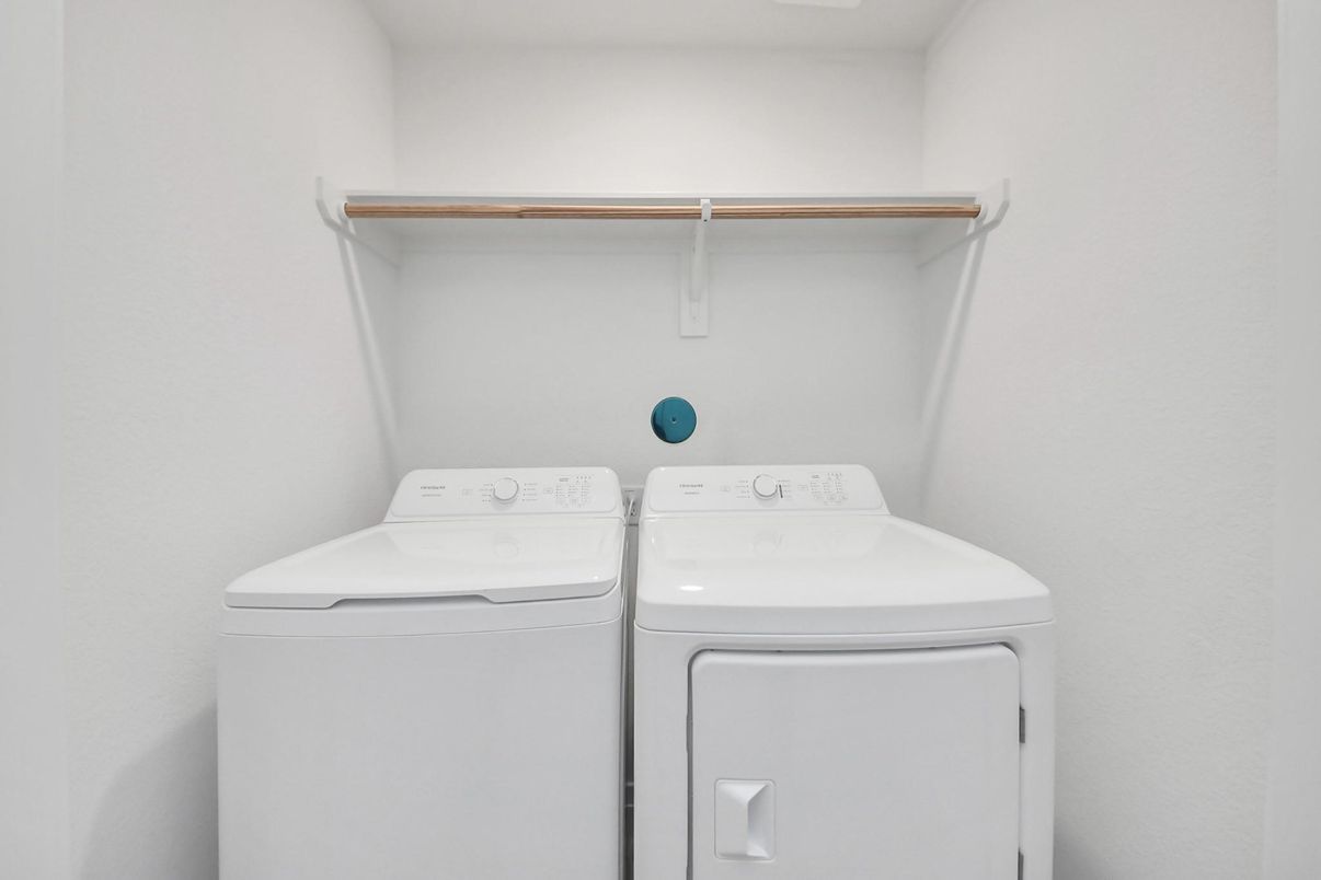 Interior, Utility Closets, Washer
