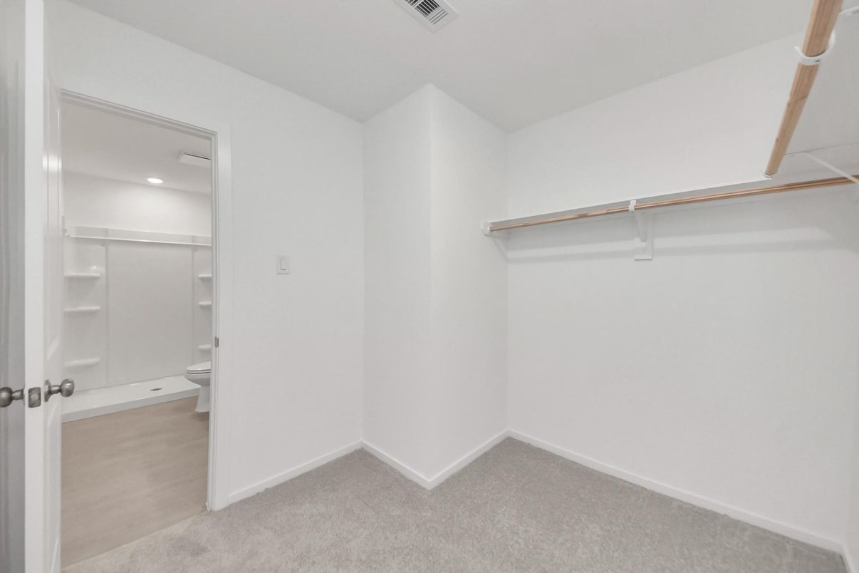 Interior, Recessed Lighting, Walk-in Closets