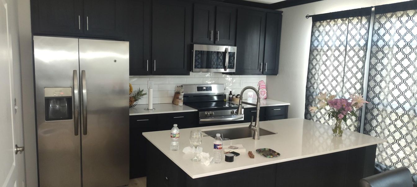 Interior, Kitchen, Stainless Steel Appliances