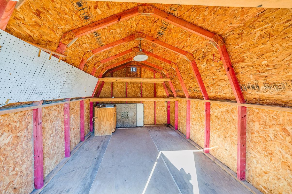 Interior, Wooden Beams