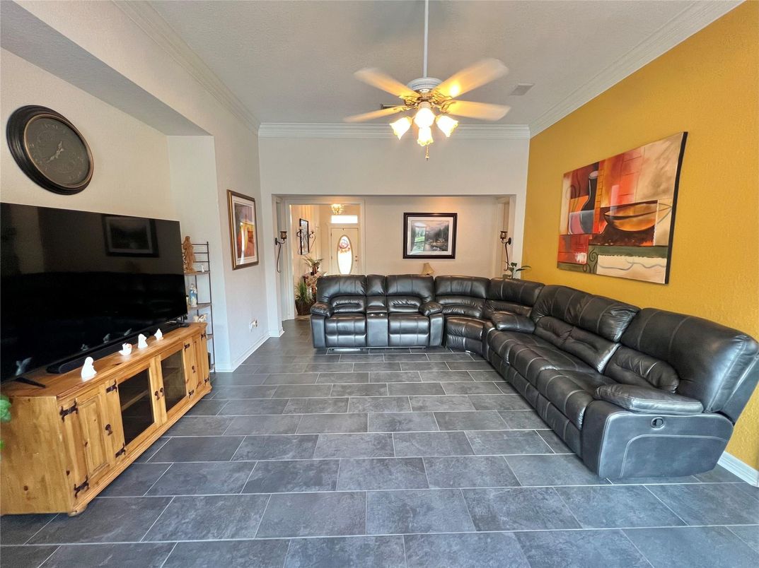 Interior, Living room
