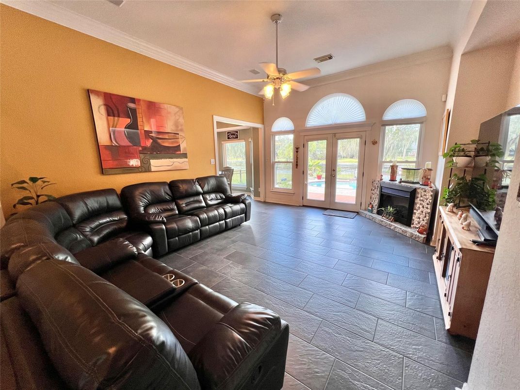 Fireplace, Interior, Living room, Wood Texture Flooring