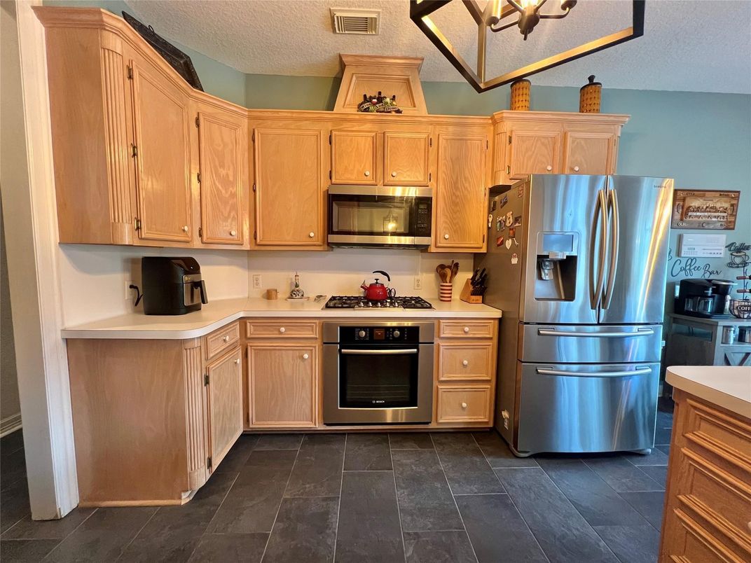 Interior, Kitchen, Stainless Steel Appliances