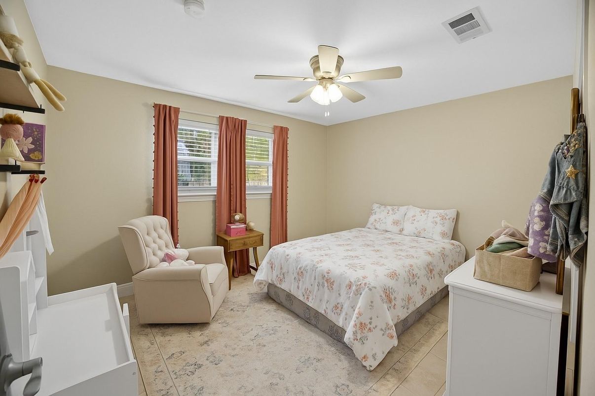 Bedroom, Interior