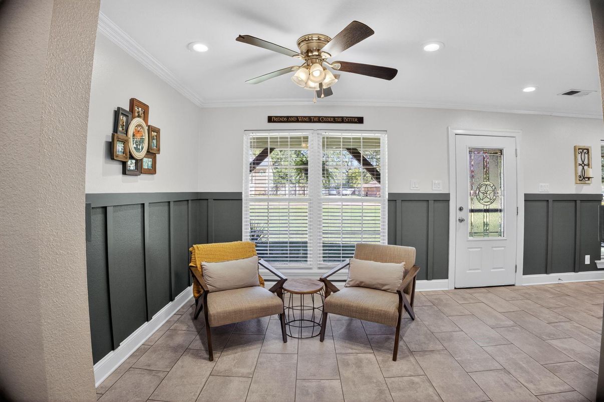Interior, Recessed Lighting
