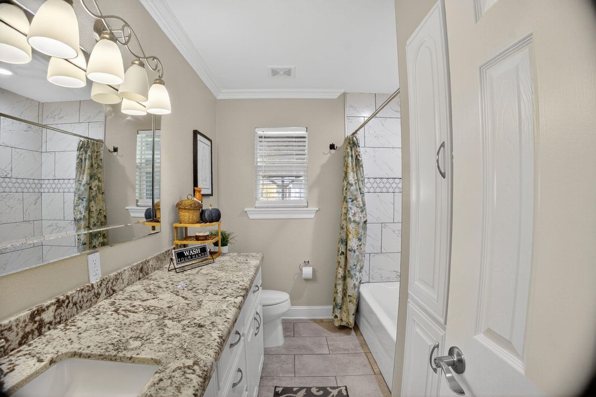 Bathroom, Interior, Marble Walls