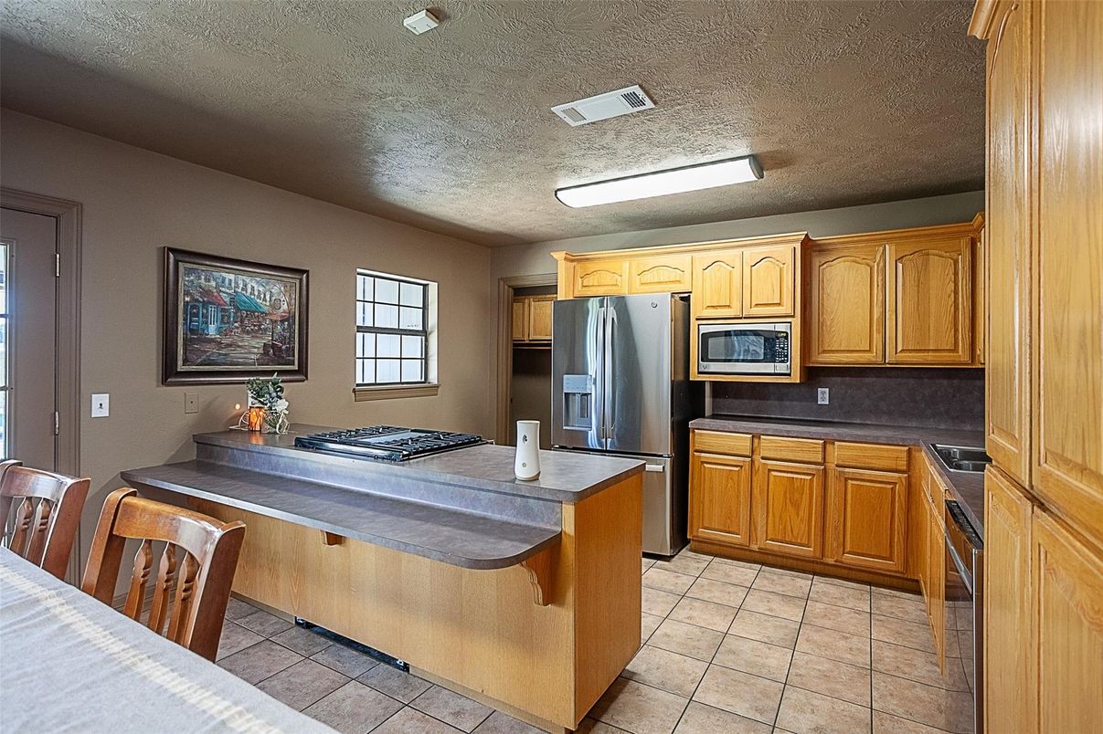 Interior, Kitchen
