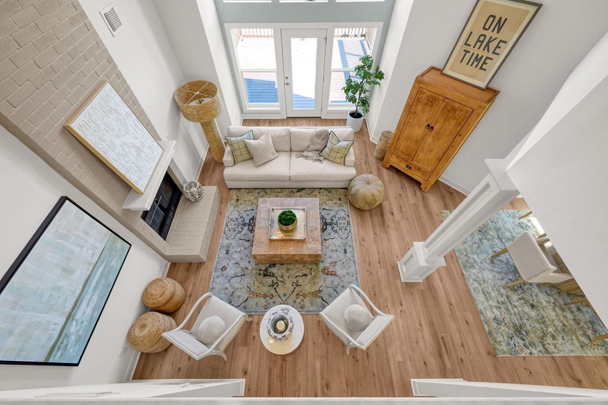 Fireplace, Interior, Living room, Wood Texture Flooring