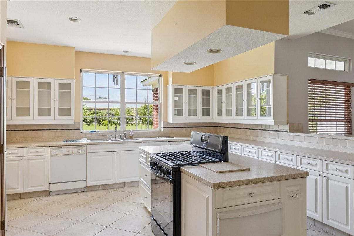 Interior, Kitchen, Recessed Lighting