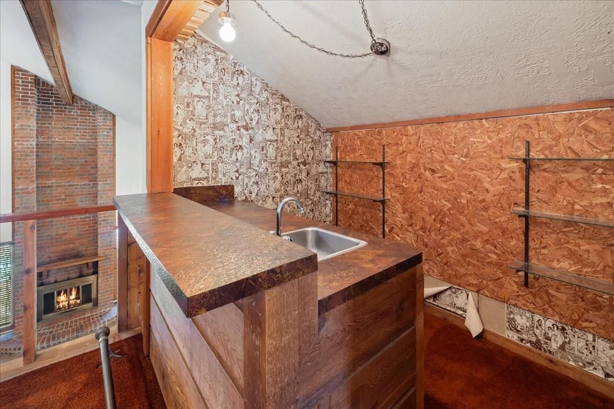 Fireplace, Interior