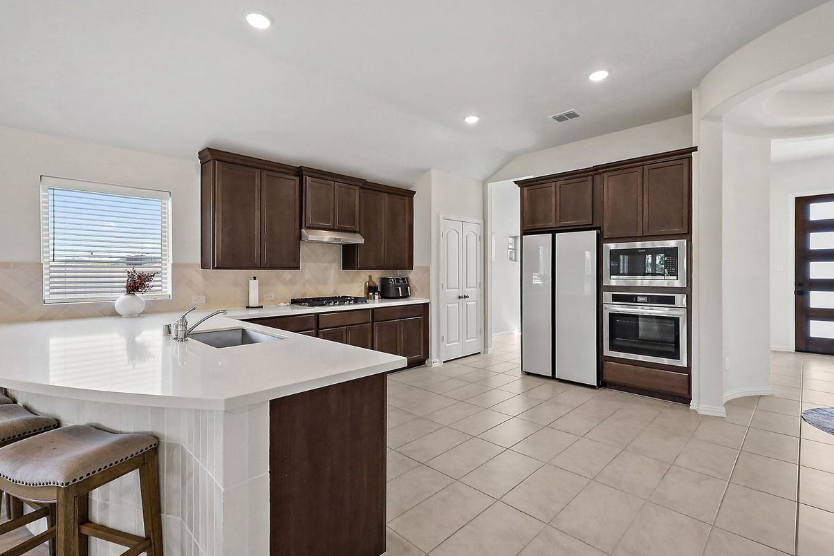 Interior, Kitchen, Recessed Lighting