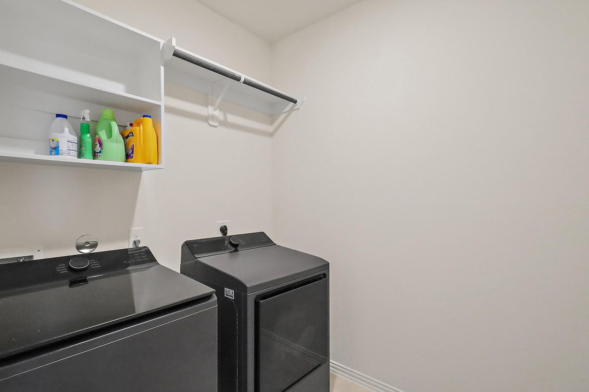 Interior, Washer