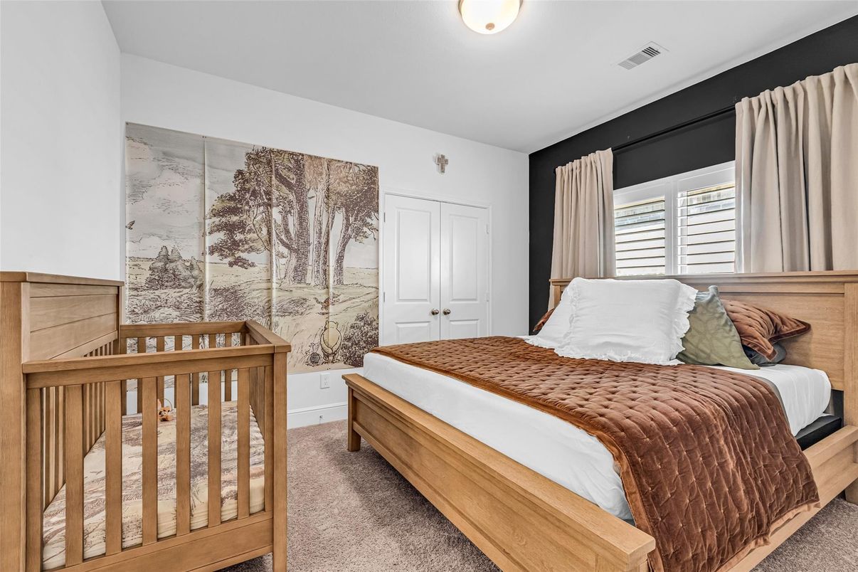 Bedroom, Interior